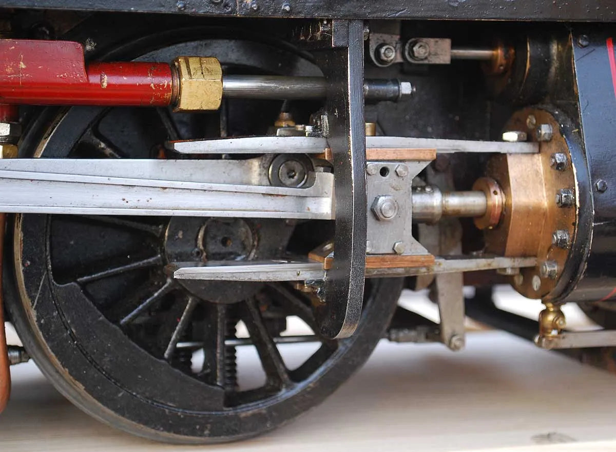 5 inch gauge GWR Prairie