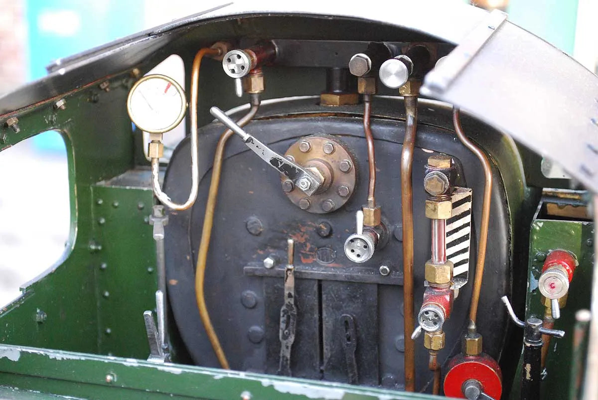 5 inch gauge GWR Prairie