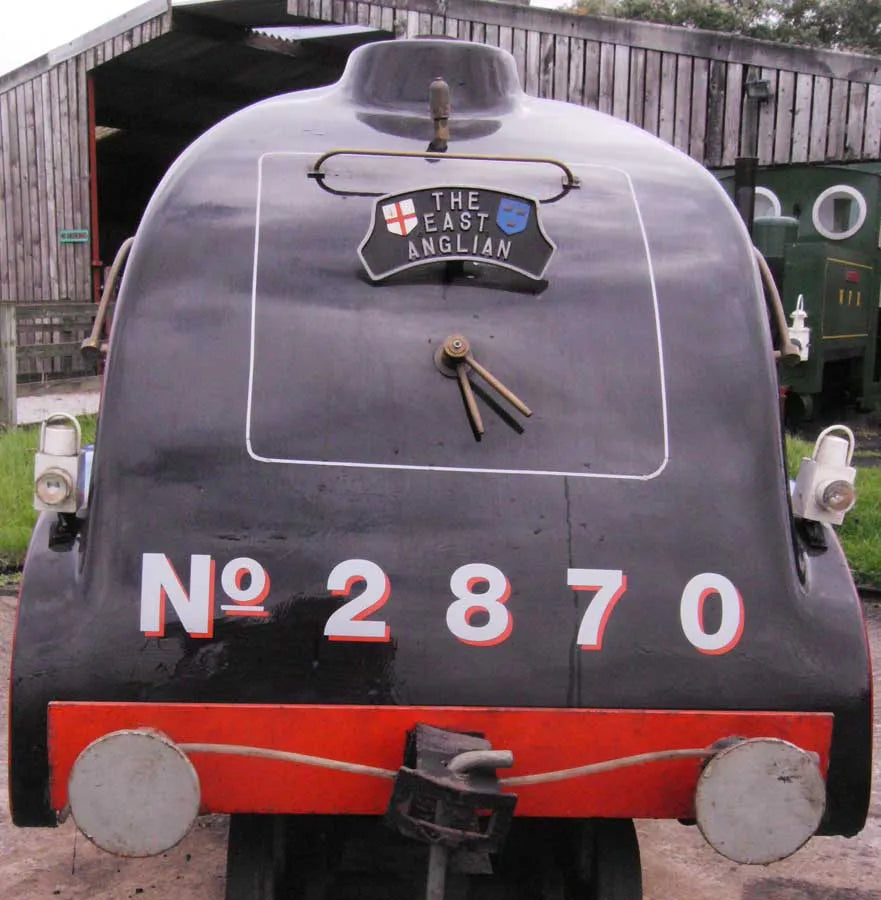 15 inch gauge steam outline Pacific