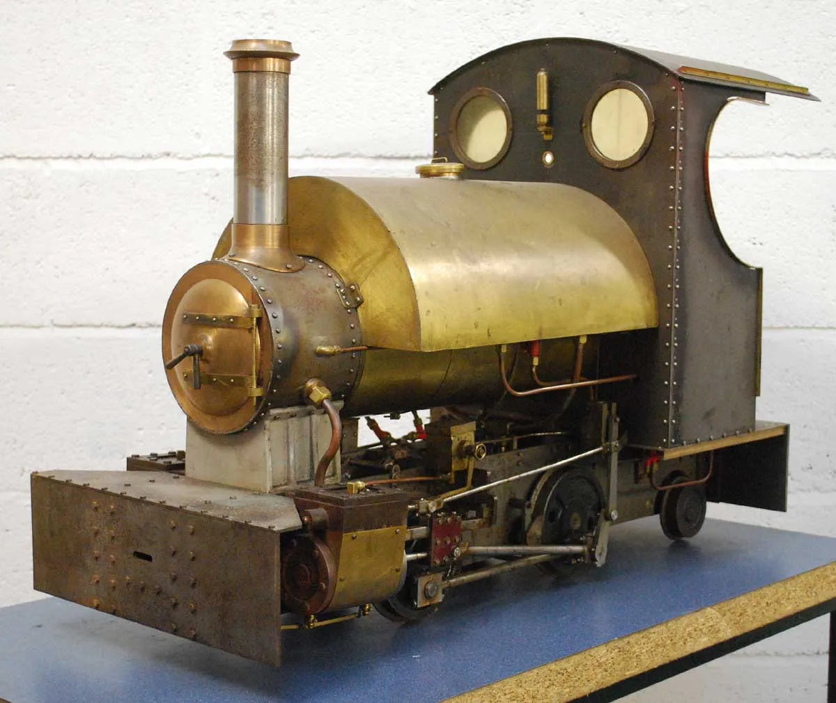 5 inch gauge Sweet Pea