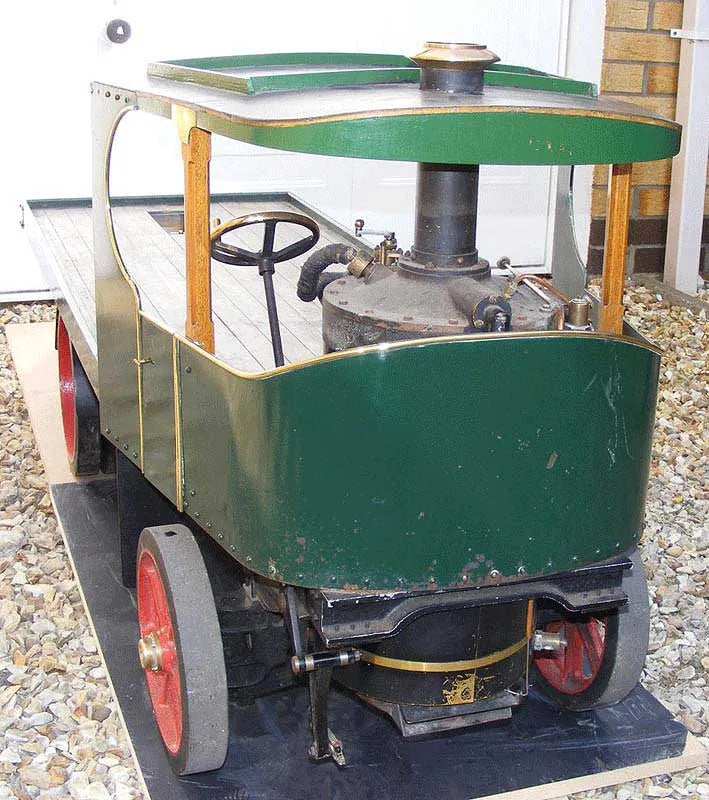 3 inch scale Atkinson steam wagon