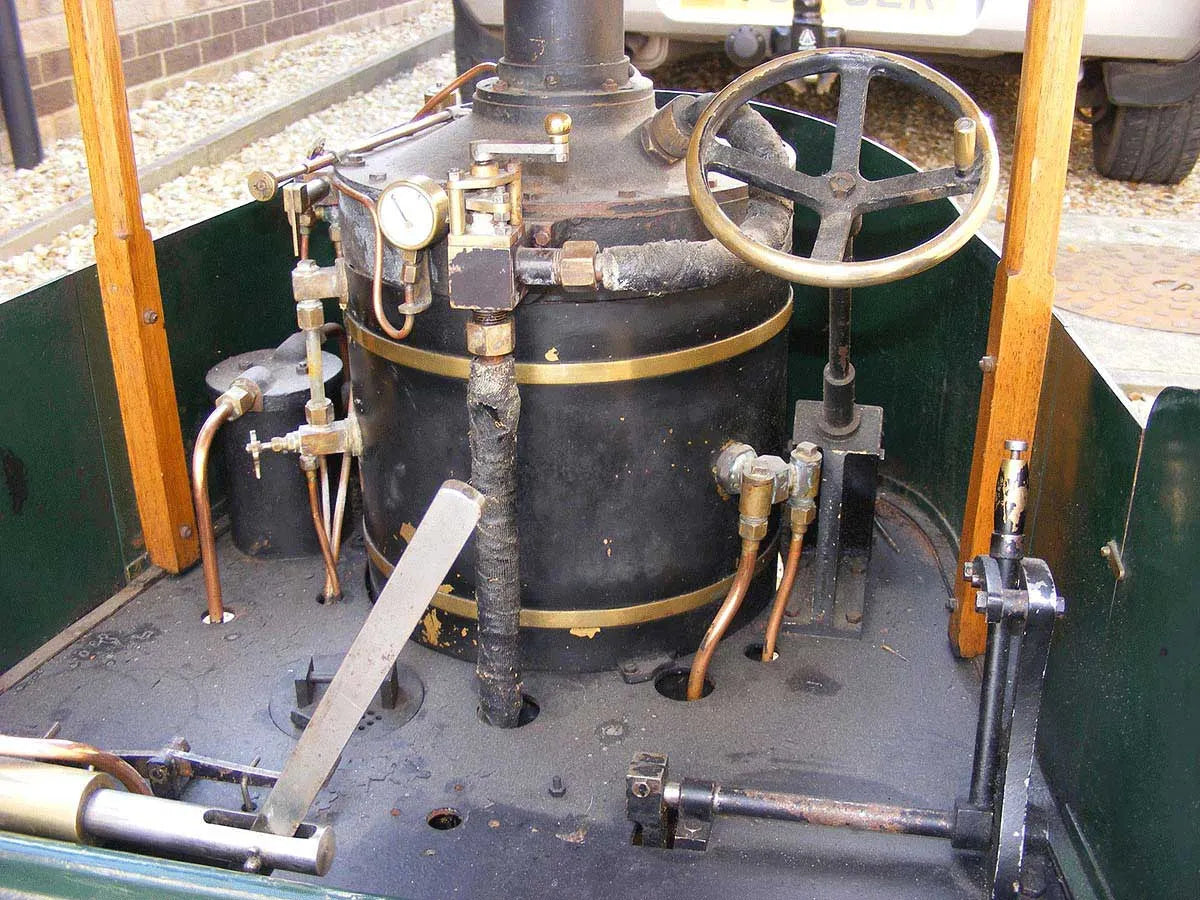 3 inch scale Atkinson steam wagon