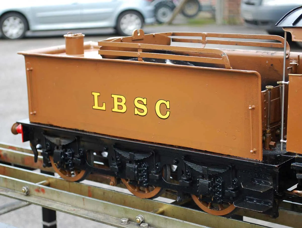 5 inch gauge Atlantic