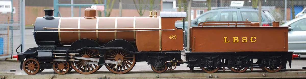 5 inch gauge Atlantic