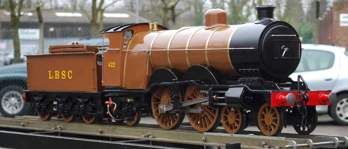 5 inch gauge Atlantic