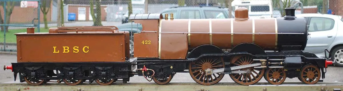 5 inch gauge Atlantic