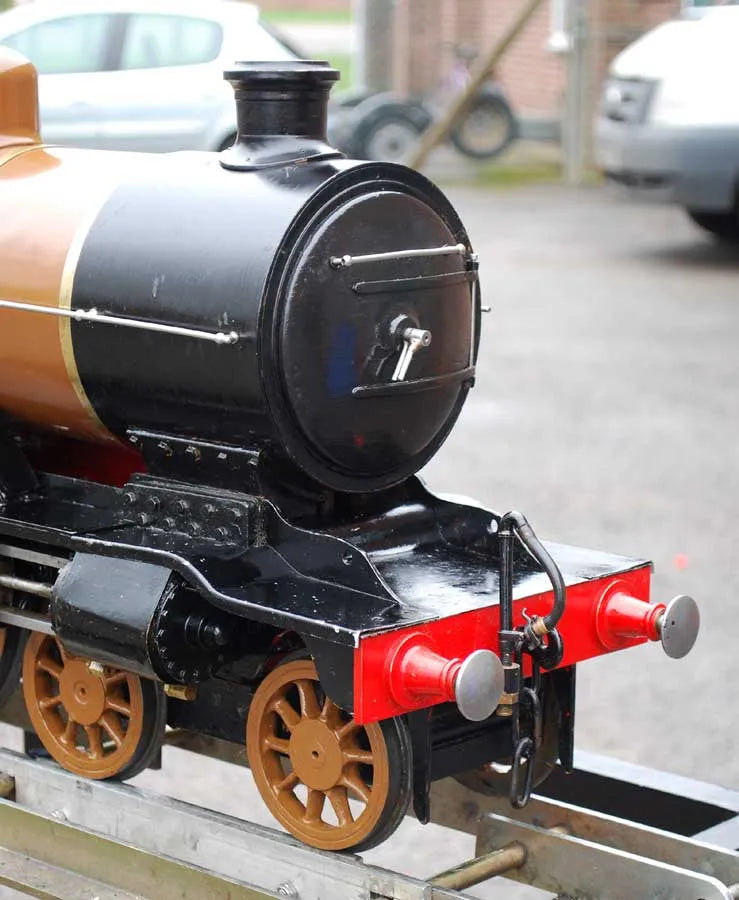 5 inch gauge Atlantic