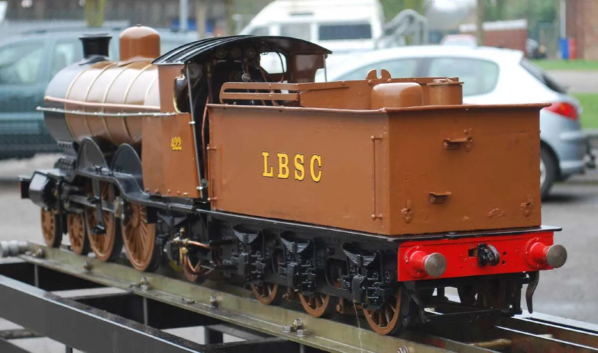 5 inch gauge Atlantic