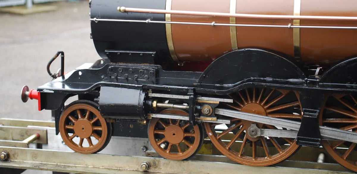 5 inch gauge Atlantic