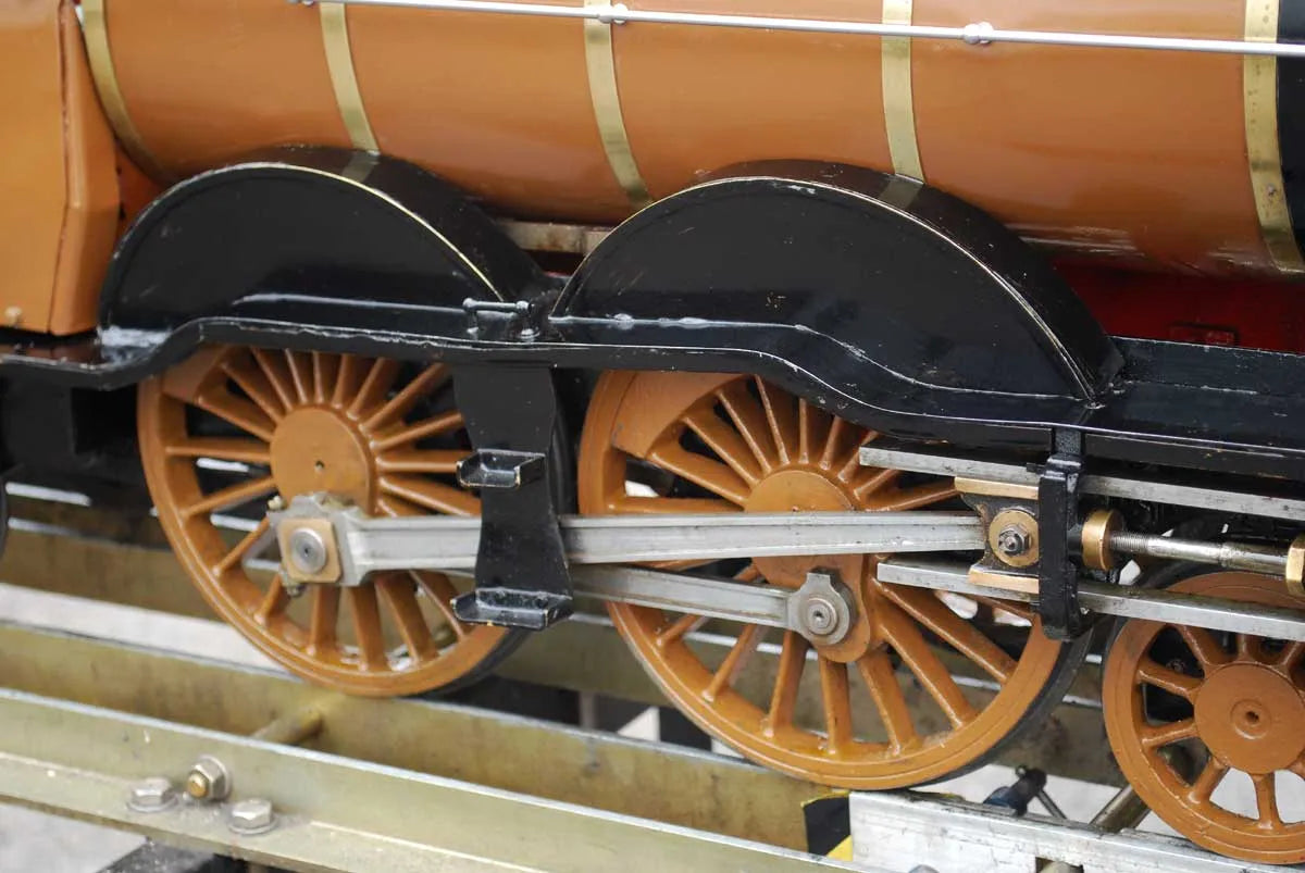 5 inch gauge Atlantic