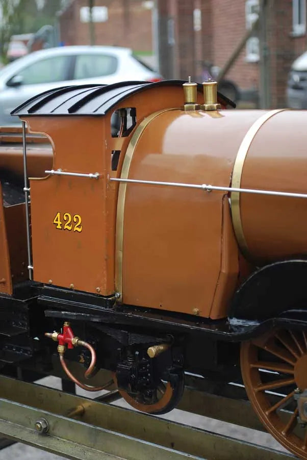 5 inch gauge Atlantic