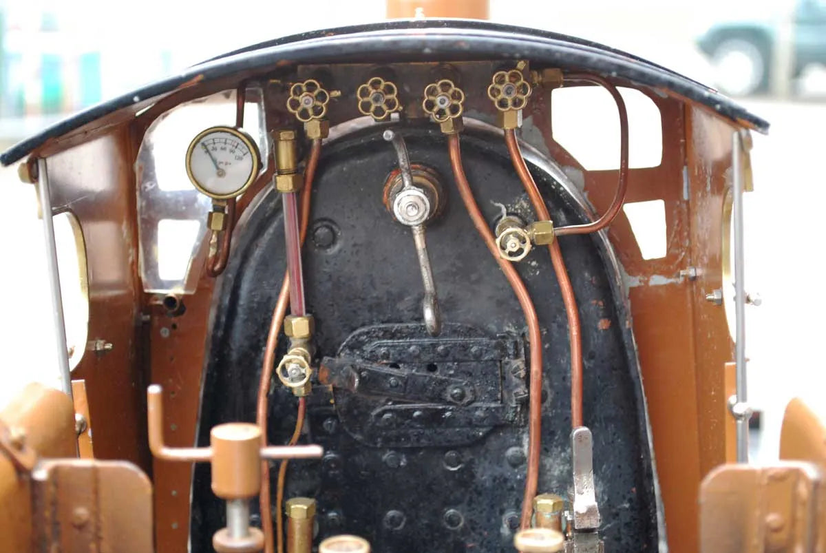 5 inch gauge Atlantic