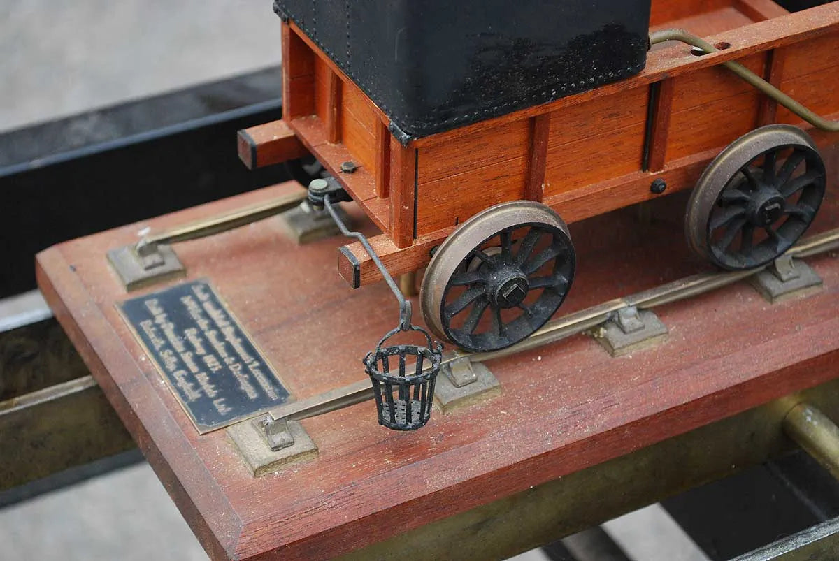 3 1/2 inch gauge Maxwell Hemmens "Locomotion"