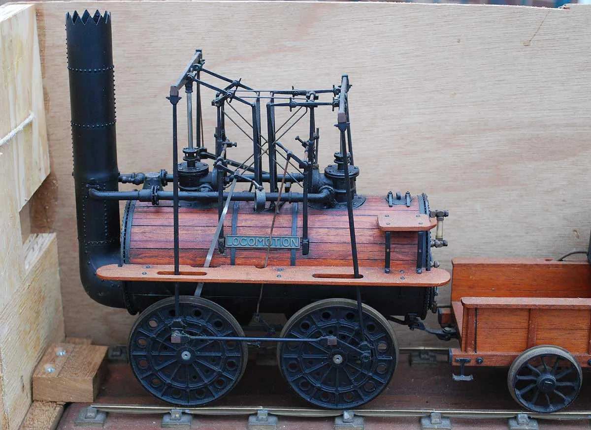 3 1/2 inch gauge Maxwell Hemmens "Locomotion"