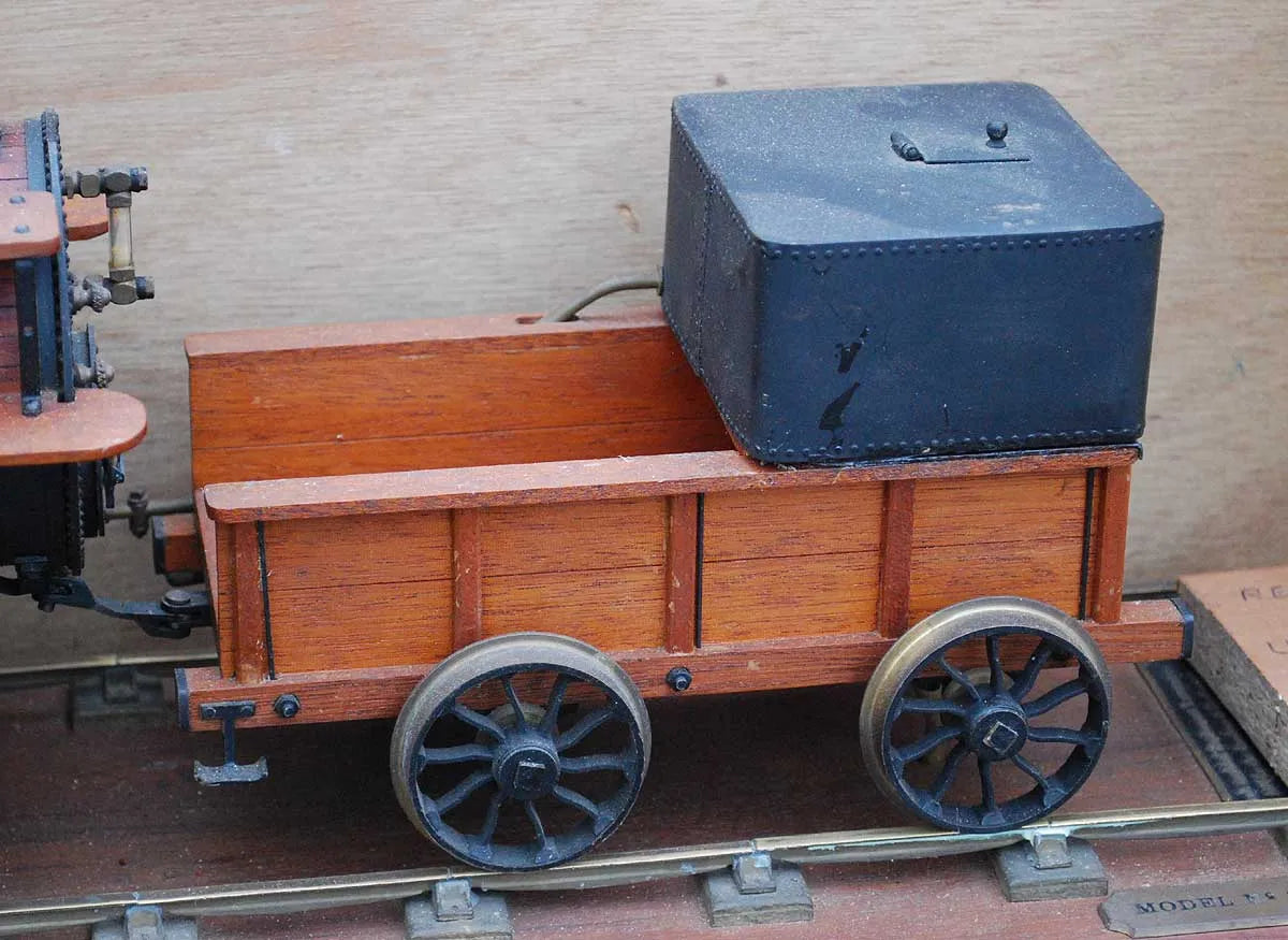 3 1/2 inch gauge Maxwell Hemmens "Locomotion"