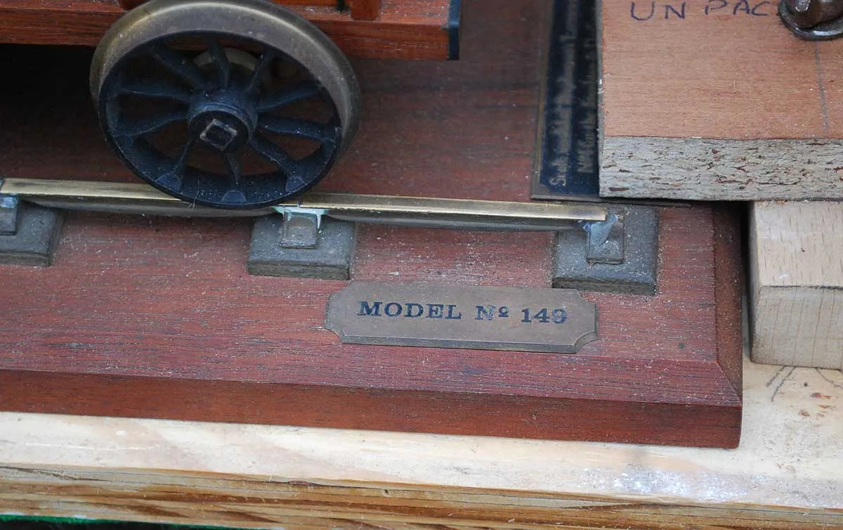 3 1/2 inch gauge Maxwell Hemmens "Locomotion"