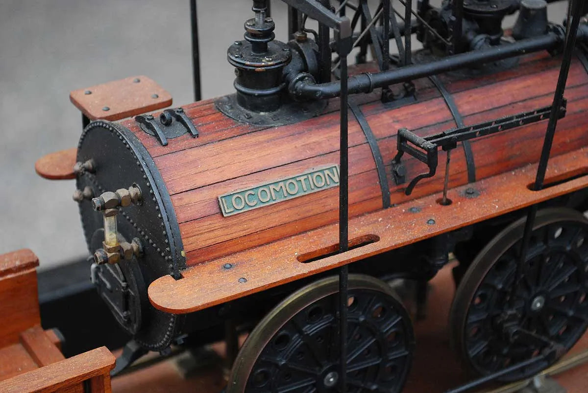 3 1/2 inch gauge Maxwell Hemmens "Locomotion"