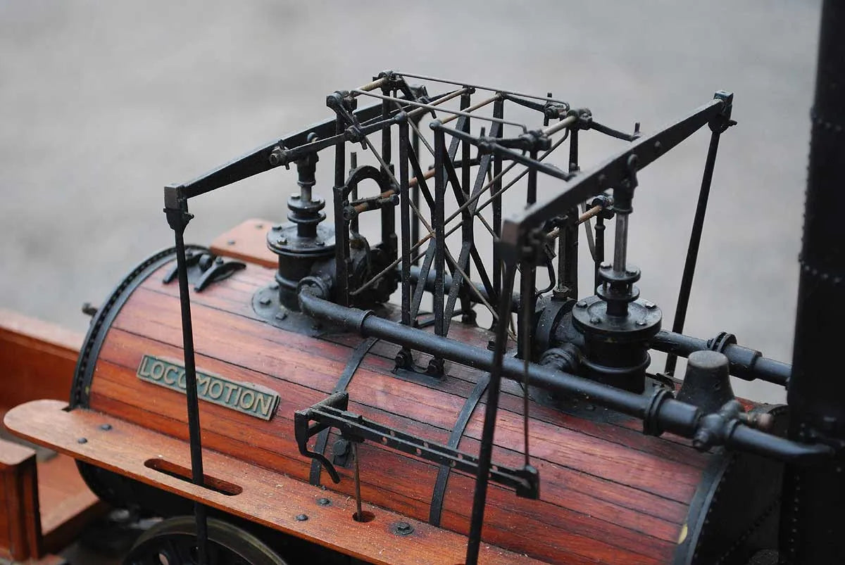 3 1/2 inch gauge Maxwell Hemmens "Locomotion"