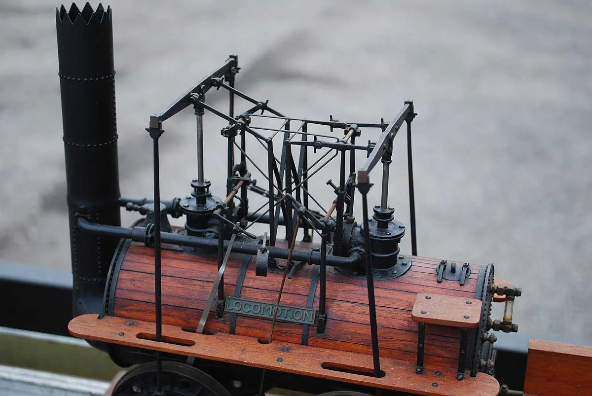 3 1/2 inch gauge Maxwell Hemmens "Locomotion"