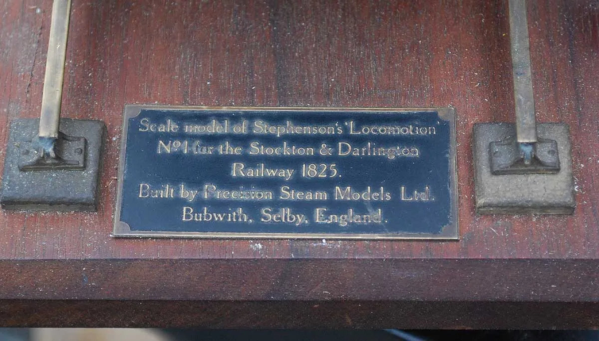 3 1/2 inch gauge Maxwell Hemmens "Locomotion"