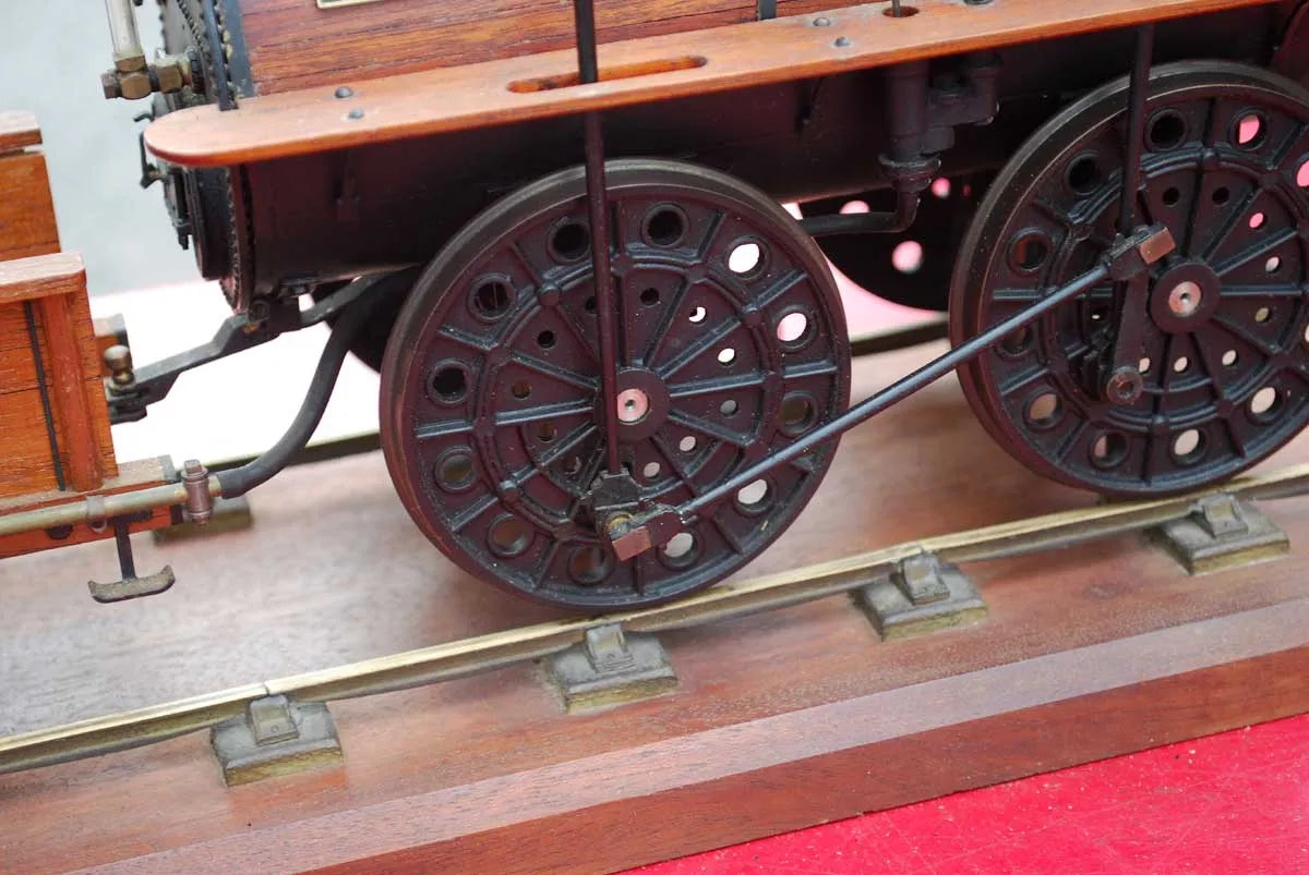 3 1/2 inch gauge Maxwell Hemmens "Locomotion"