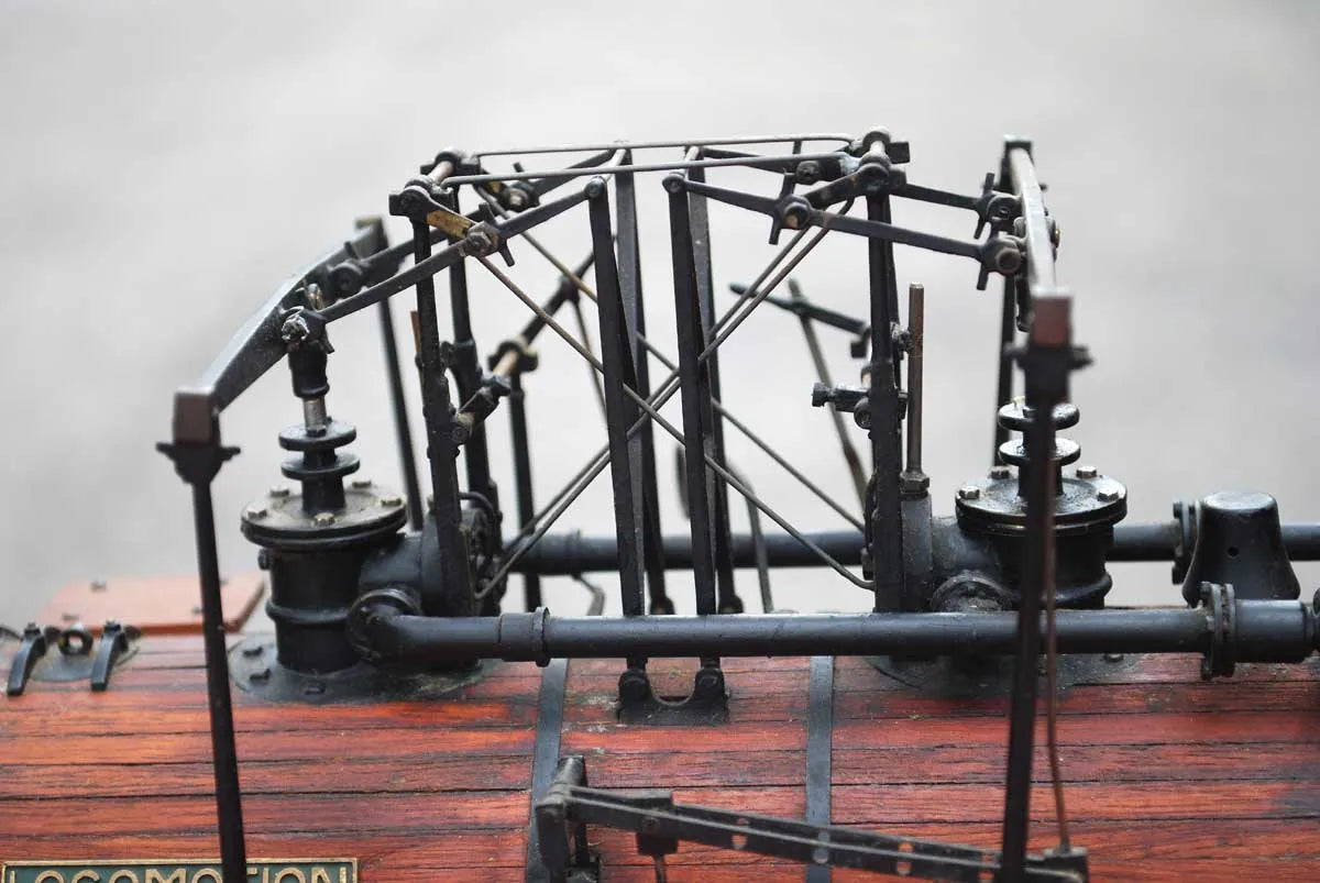 3 1/2 inch gauge Maxwell Hemmens "Locomotion"