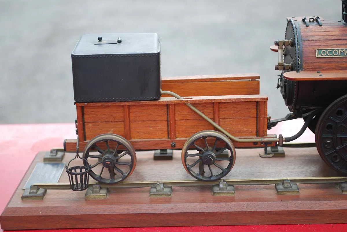 3 1/2 inch gauge Maxwell Hemmens "Locomotion"