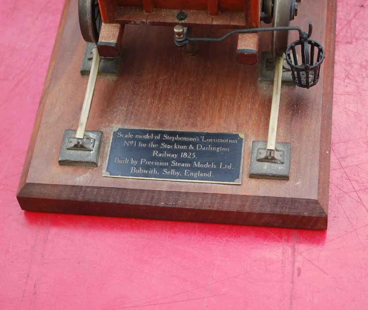 3 1/2 inch gauge Maxwell Hemmens "Locomotion"