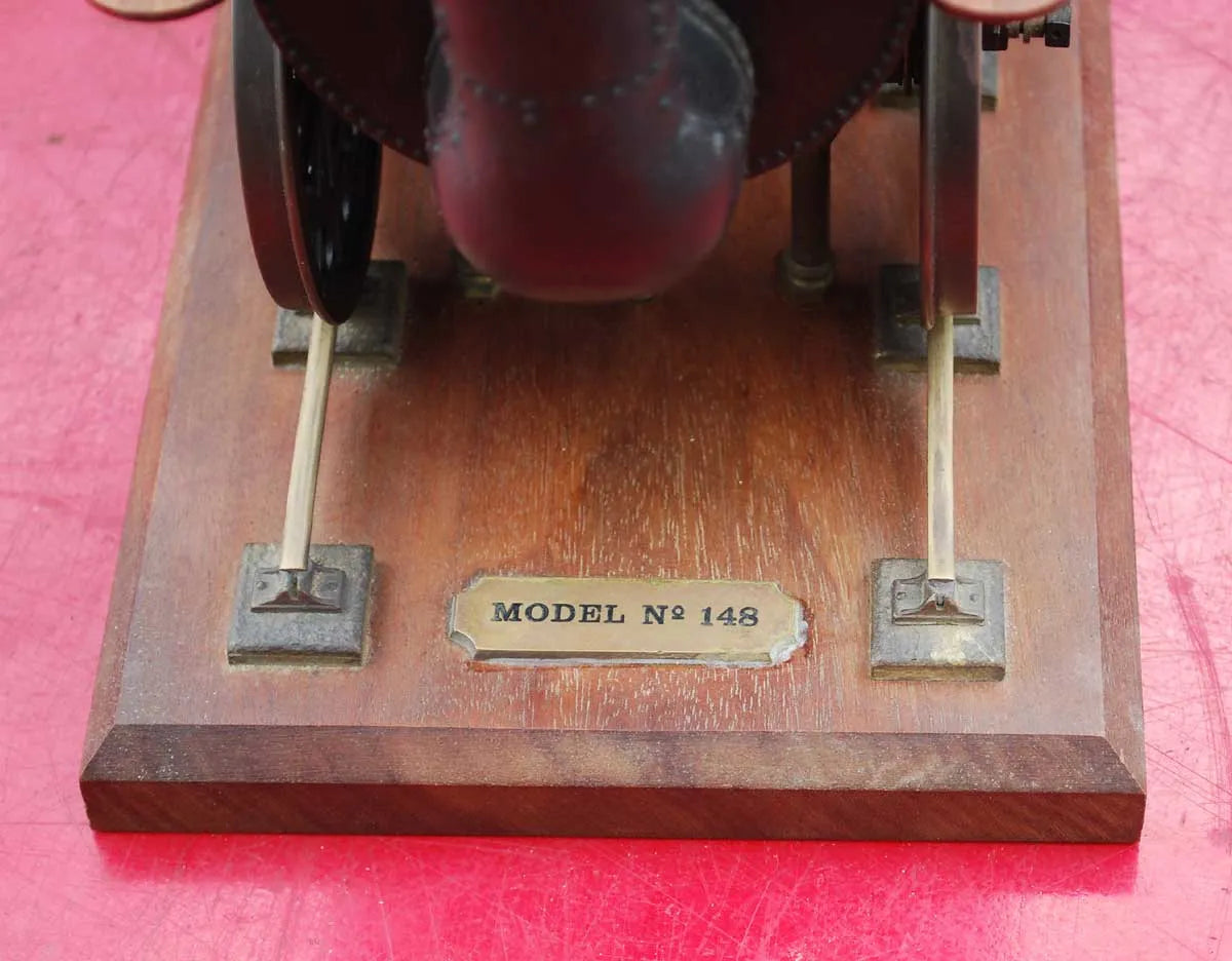 3 1/2 inch gauge Maxwell Hemmens "Locomotion"