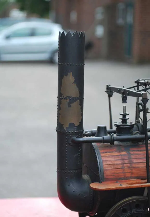 3 1/2 inch gauge Maxwell Hemmens "Locomotion"