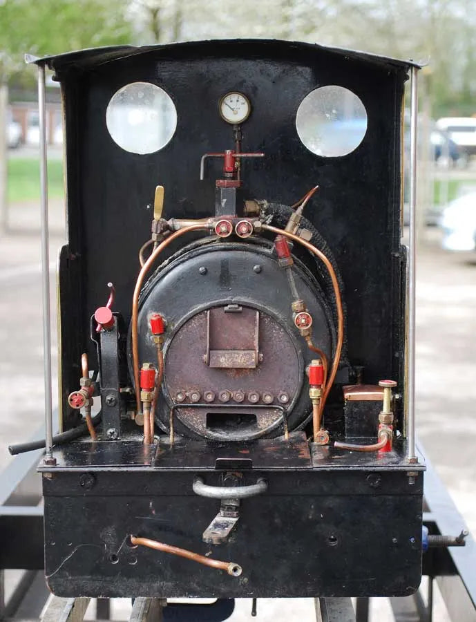 5 inch gauge Maxitrak "Ruby"