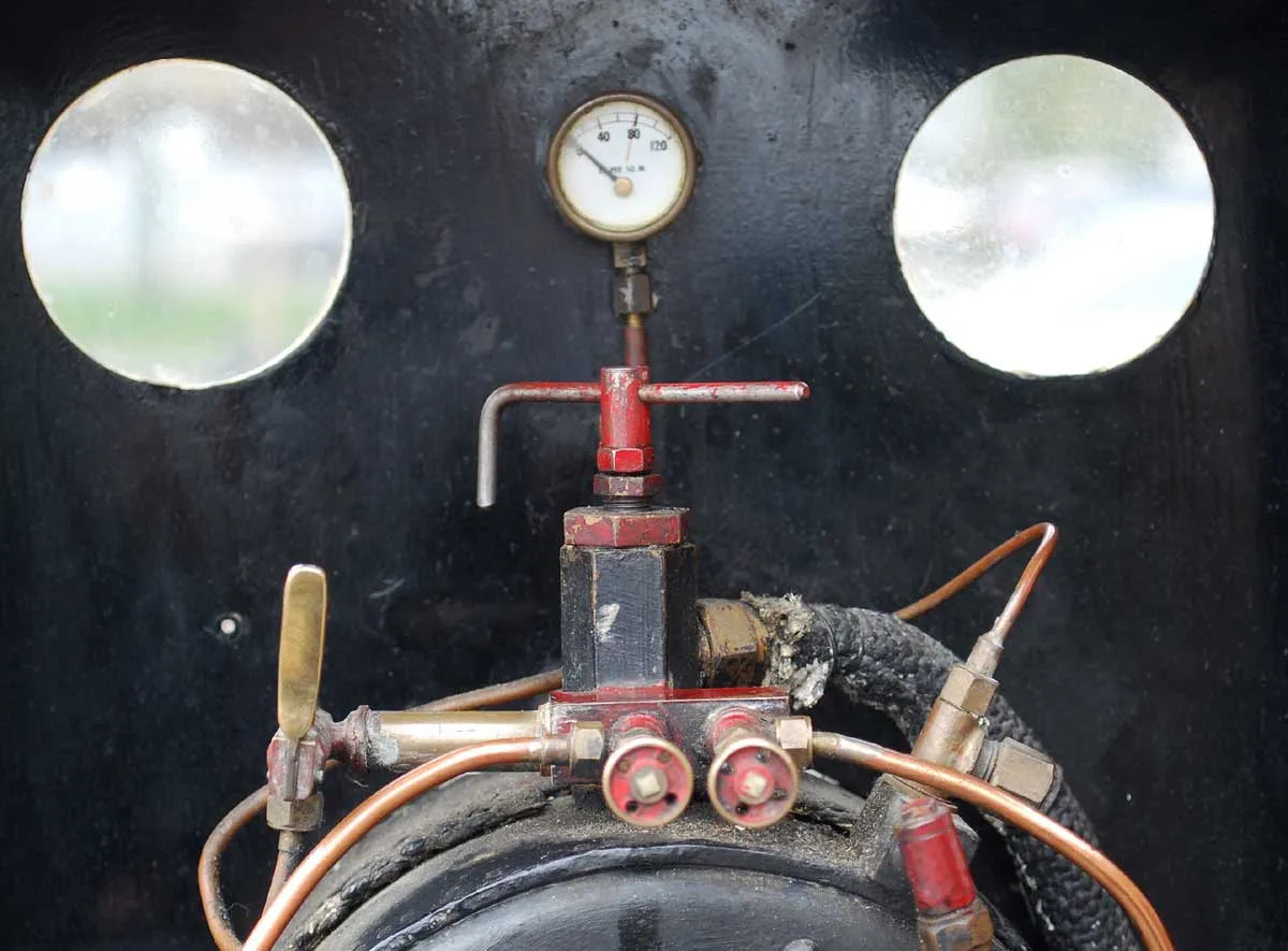 5 inch gauge Maxitrak "Ruby"