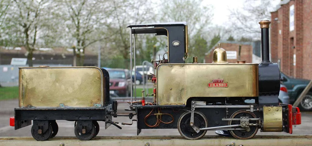 5 inch gauge Maxitrak "Ruby"