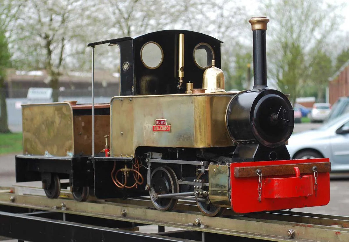 5 inch gauge Maxitrak "Ruby"
