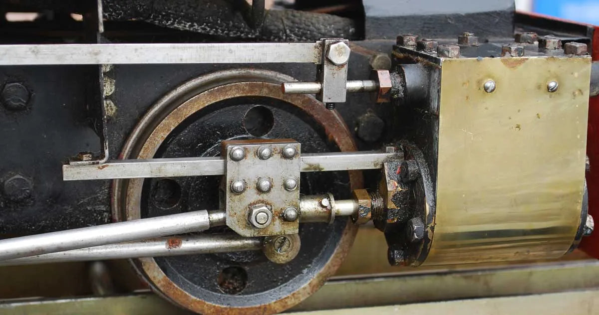 5 inch gauge Maxitrak "Ruby"