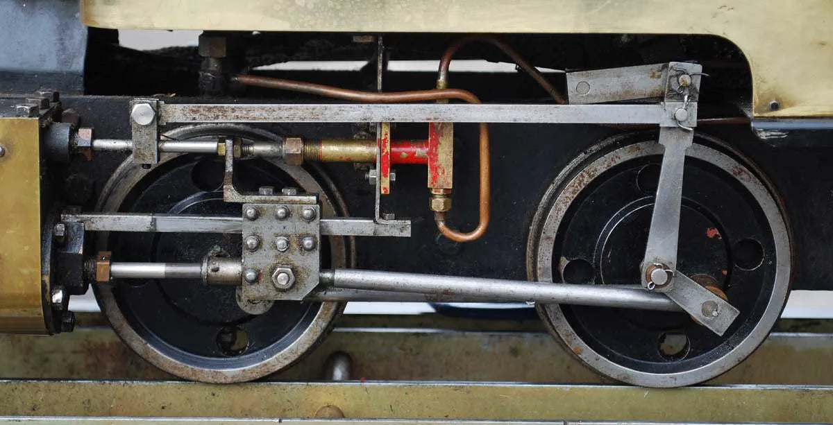 5 inch gauge Maxitrak "Ruby"
