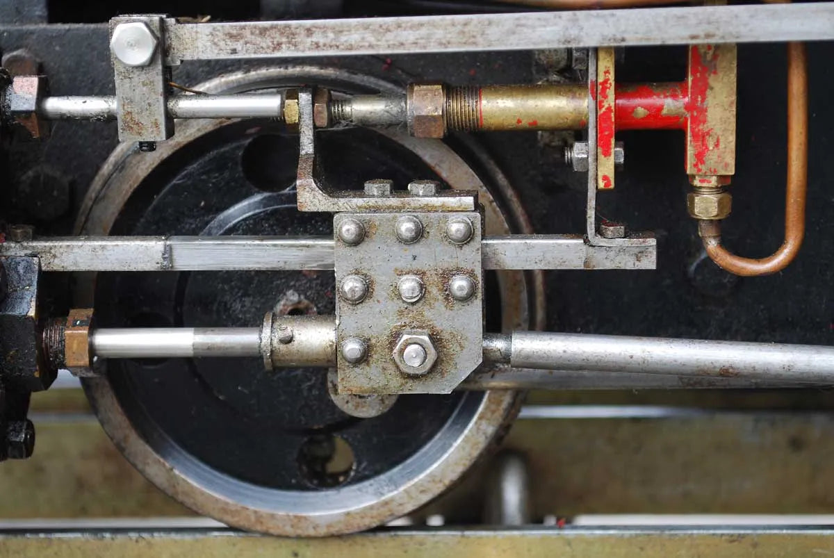 5 inch gauge Maxitrak "Ruby"