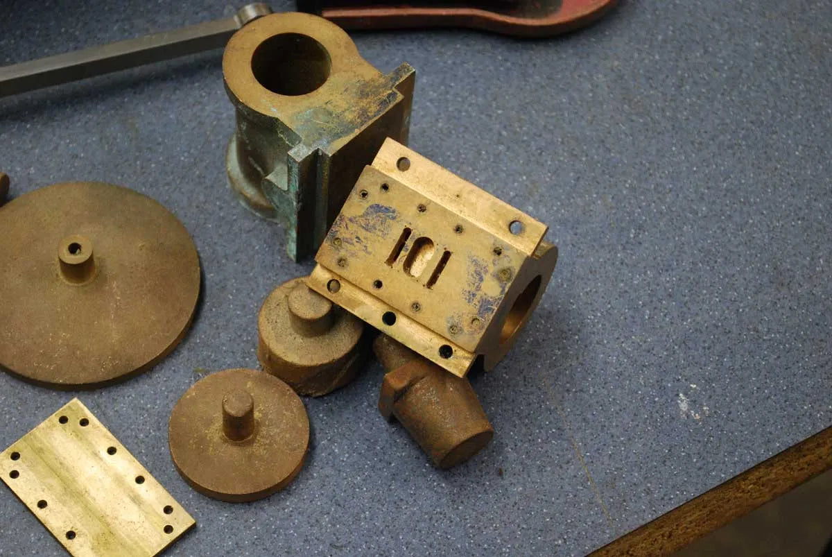 3 1/2 inch gauge Rob Roy castings, boiler parts