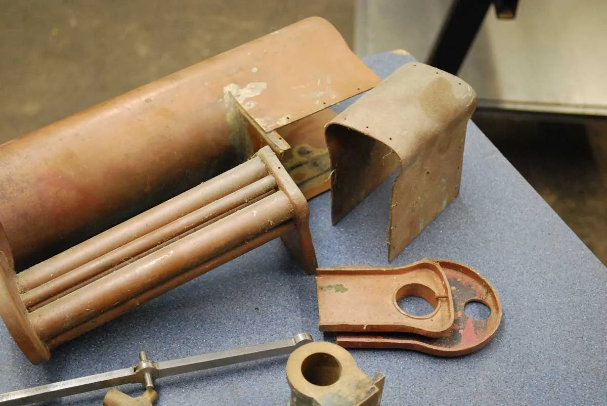 3 1/2 inch gauge Rob Roy castings, boiler parts