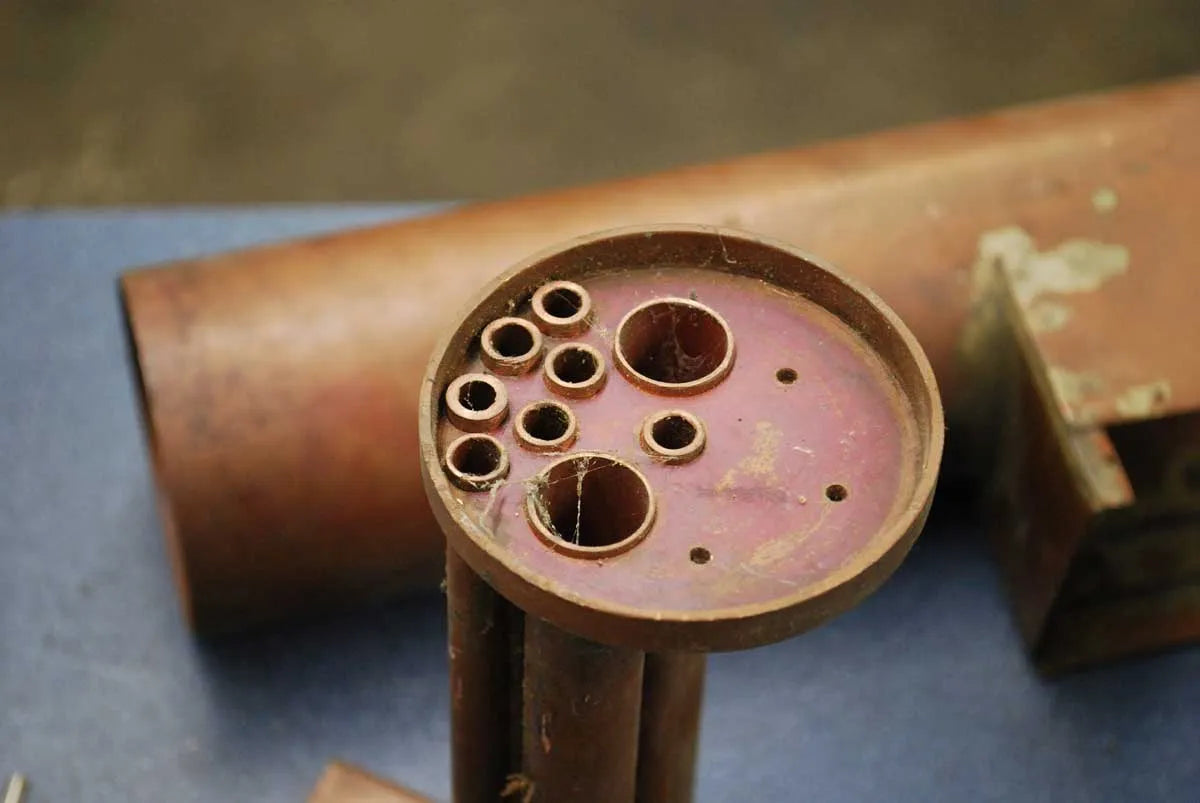 3 1/2 inch gauge Rob Roy castings, boiler parts