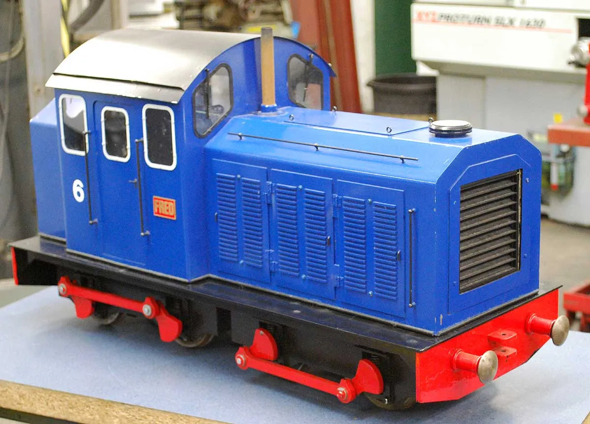 Ride on Railways "Hercules"