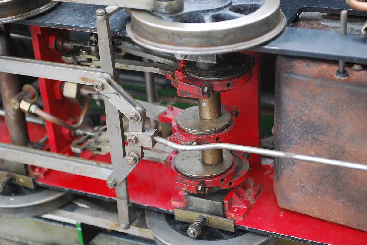 5 inch gauge Peckett