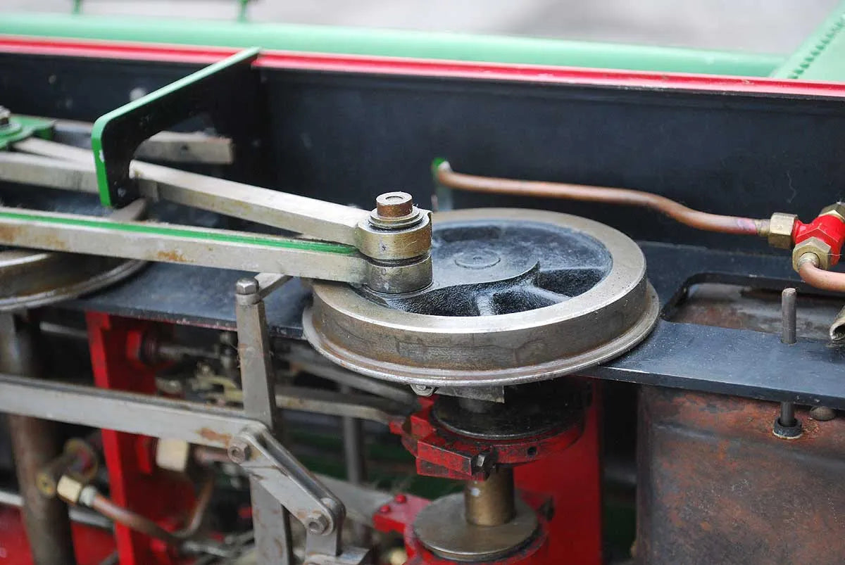 5 inch gauge Peckett