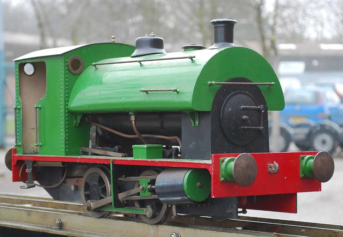 5 inch gauge Peckett