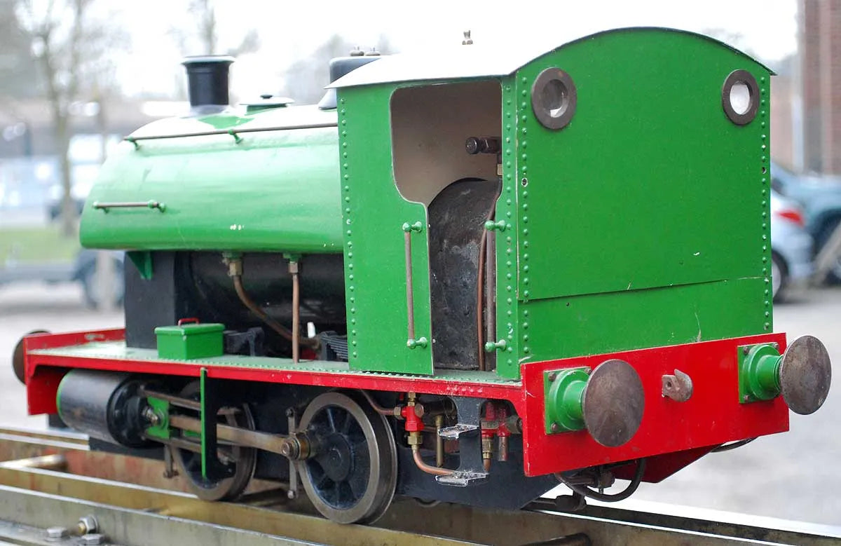 5 inch gauge Peckett