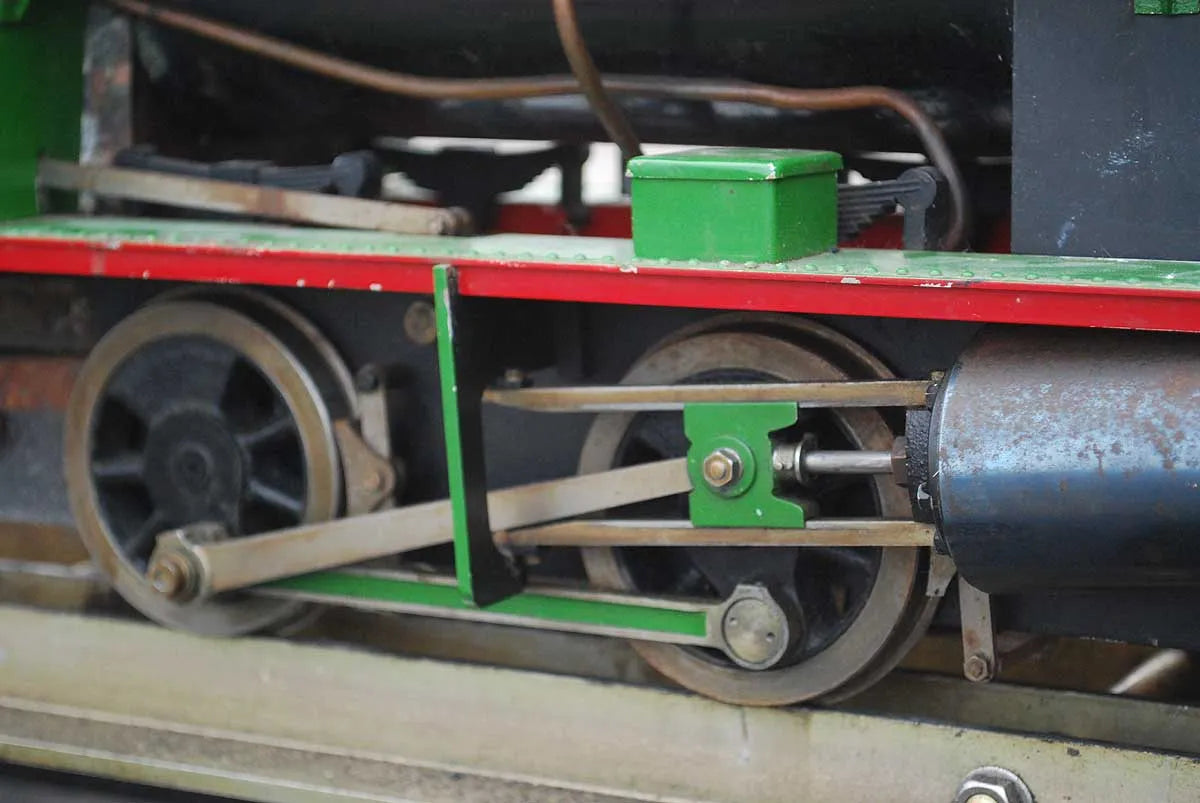 5 inch gauge Peckett