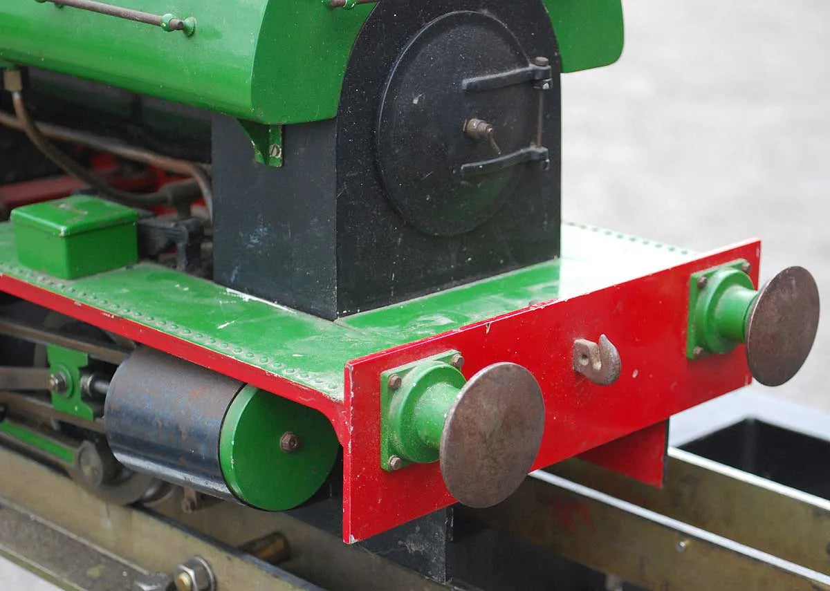 5 inch gauge Peckett