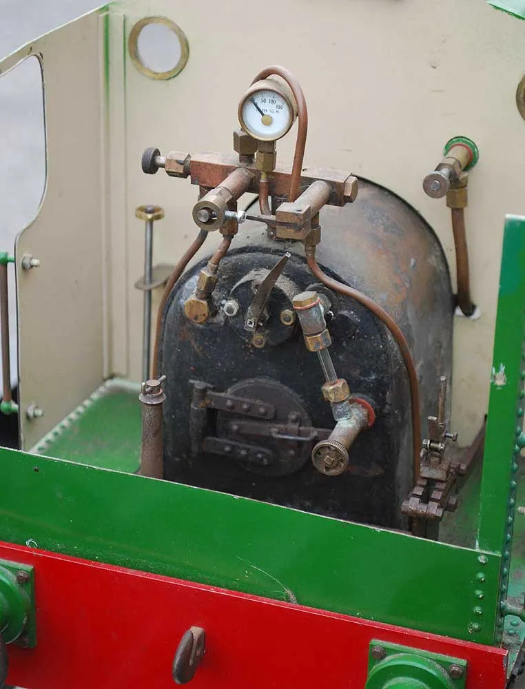 5 inch gauge Peckett