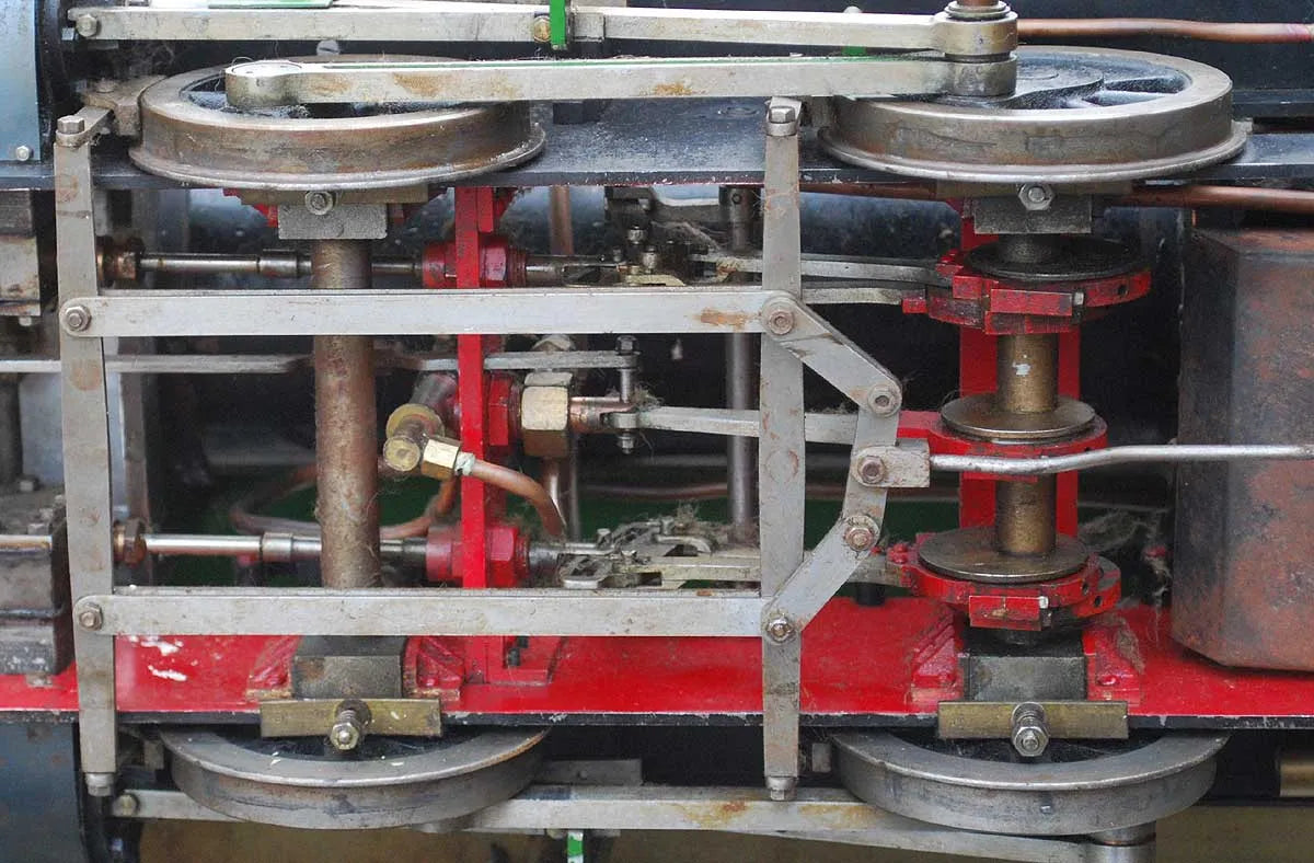 5 inch gauge Peckett