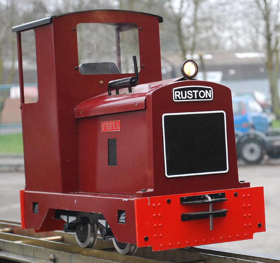 5 inch gauge Maxitrak Ruston